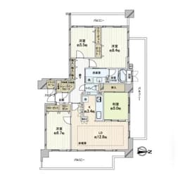 フォルム松ヶ崎ノーザンレジデンスの画像