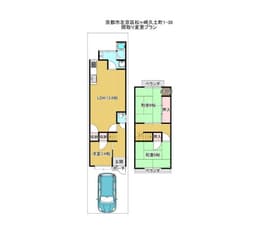 左京区松ヶ崎久土町　中古戸建の画像